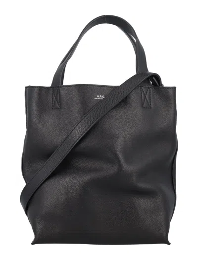 [A.P.C.] 本革 Maiko Medium Shopper Tote Bag 送料税込み Maiko Medium shopper tote | A.P.C.