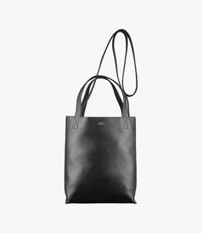 Apc Maiko Small Shopping Bag One Size Black