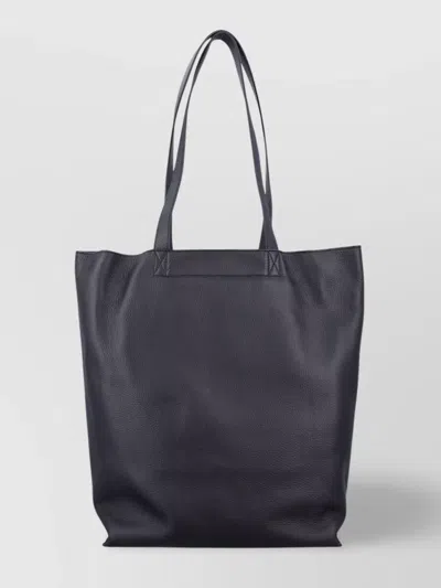 Apc Maiko Textured Tote Bag With Dual Handles