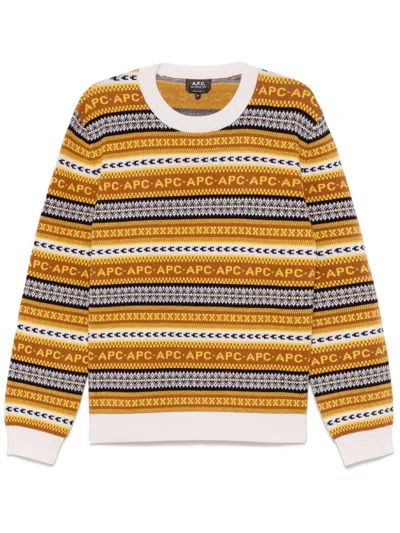 APC MALCOLM SWEATER