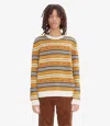 Apc Brown Malcom Sweater In Chestnut Brown