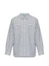 A.p.c. Malcom Check-pattern Shirt In Blue