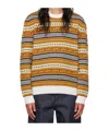 Apc Brown Malcom Sweater In Brown