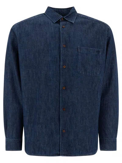 APC A.P.C. MALO LOGO SHIRT