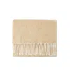 Apc Malo Scarf - Wool - Camel In Multi