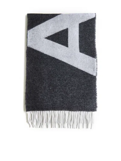 Apc Malò Scarf In Black