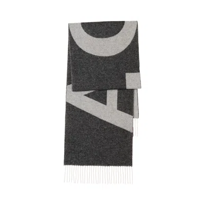 Pre-owned Apc A.p.c. Malo Scarf 'black' | Men's Size Onesize