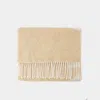 Apc A.p.c. Malo Scarf In Brown