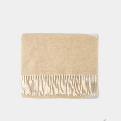 Apc A.p.c. Malo Scarf In Brown
