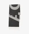 Apc Malo Scarf One Size Lzz In Lzz - Black