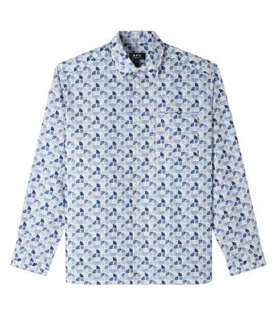 Apc Malo Shirt In White