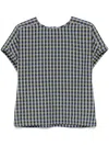 Apc Malorie Top In Blue