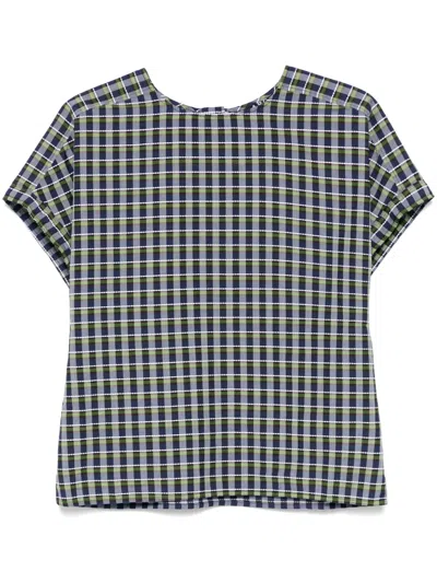 Apc Malorie Top In Blue