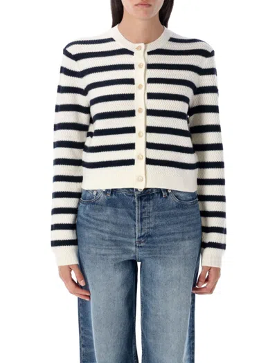 Apc A.p.c. Sweaters In White