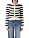 Apc A.p.c. Manon Cardigan In White