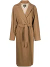 Apc A.p.c. Manteau Florence Clothing In Cab Camel