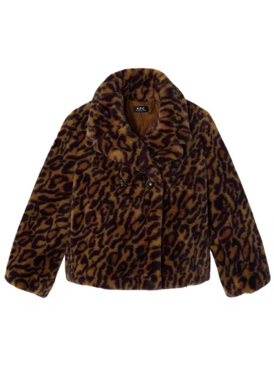 APC A.P.C. MANTEAU JOHANNA