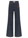 Apc Jeans A.p.c. X Marc Jacobs Jeans In Blue