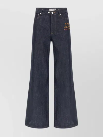 APC MARC JACOBS CAPSULE THE JEAN WIDE-LEG TROUSERS