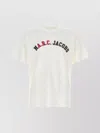 Apc Marc Jacobs Logo-print Cotton-jersey T-shirt In Neutral