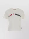 Apc A.p.c. X Marc Jacobs Short-sleeved Crewneck T-shirt In White
