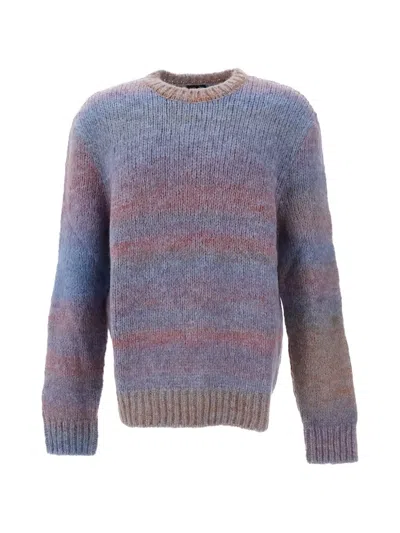 A.p.c. A. P.c. Marcos Sweater In Blue
