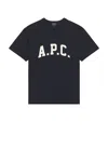 Apc A.p.c. T-shirts And Polos In Black