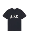 Apc A.p.c. T-shirts And Polos In Black