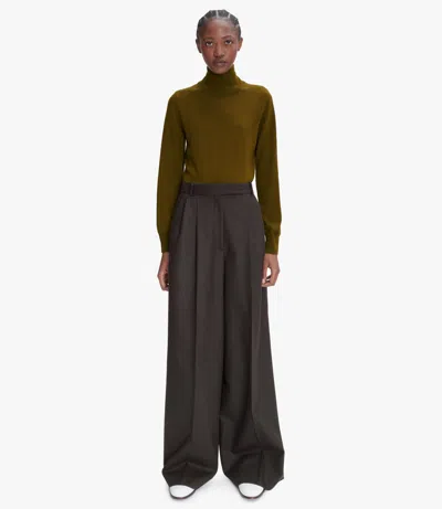 Apc Marella Sweater L Kad In Kad - Olive