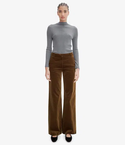 Apc Margaret Pants 40 Khaki