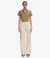 Apc Margaret Pants 42 Aad In Aad - Ecru