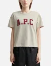 Apc Margaret T-shirt In Neutral