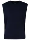 Apc Waistcoat A.p.c. Woman Color Blue In Blue