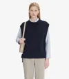 Apc Margot Sweater L Dark Navy Blue In Dark Navy Blue