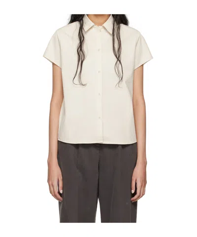 Apc Off-white Marina Shirt In Aag Chalk