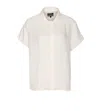 Apc A.p.c. Shirts In White