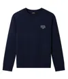 Apc A.p.c. Cotton Sweatshirt With Minimalist Logo And Comfortable Fit
