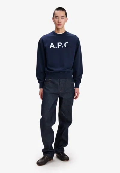 A.p.c. Marine Blue