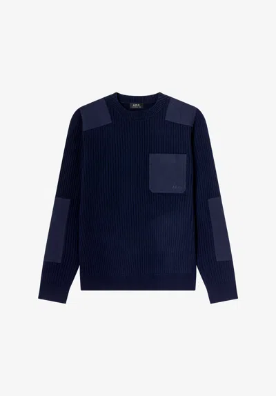 A.p.c. Marine Blue