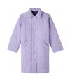 Apc Marion Coat In Had - Lilac