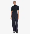 Apc Marissa Pants 42 Dark Navy Blue In Dark Navy Blue