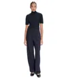 Apc Marissa Pants In Iak - Dark Navy Blue