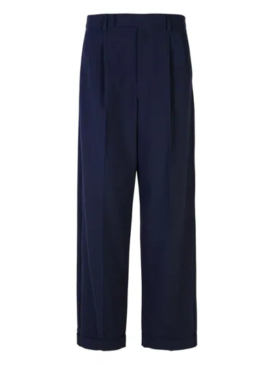 Apc Marissa Trousers In Blue