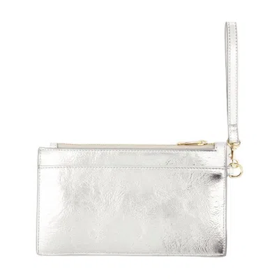 A.p.c. Market Card Case In Silver