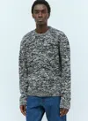 APC MARLED KNIT SWEATER