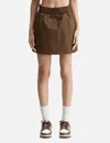 Apc Marrion Skirt In Brown