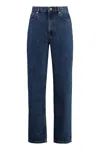 Apc A.p.c. Relaxed Jeans In Navy