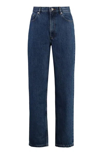APC A.P.C. MARTIN 5-POCKET STRAIGHT-LEG JEANS