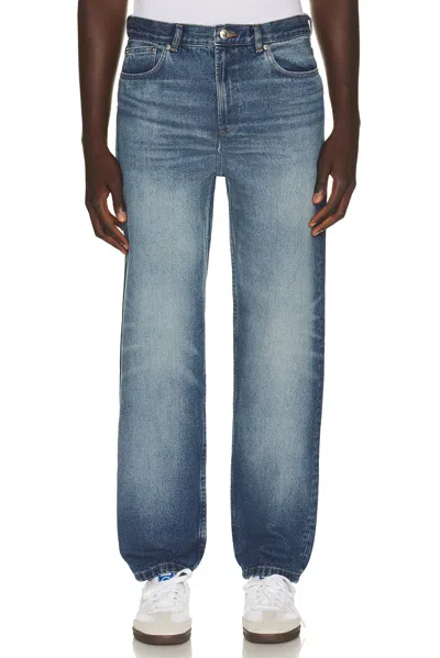 A.p.c. Martin Butler Wash Denim Jean In Multi