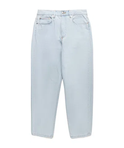 Apc A.p.c. Martin Classic Jeans In White